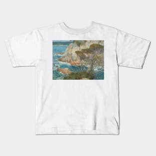 Point Lobos, Carmel by Childe Hassam Kids T-Shirt